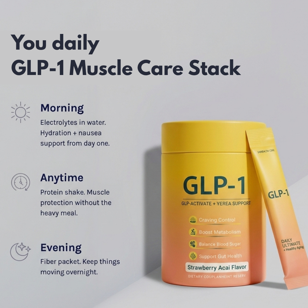 GLP-1 Muscle Care Stack