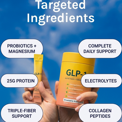 GLP-1 Muscle Care Stack