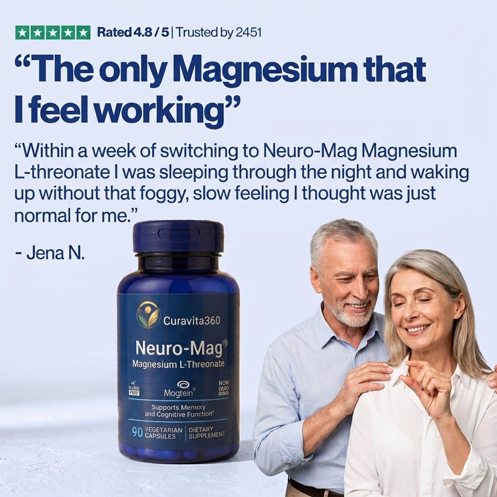Neuro-Mag® Magnesium L-Threonate — 90 Vegetarian Capsules